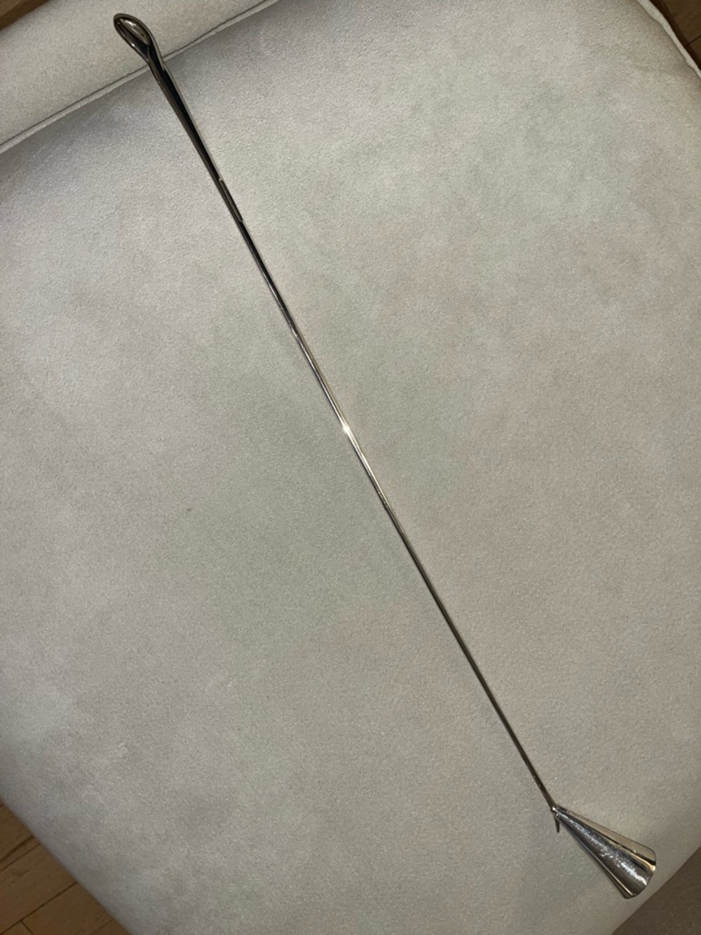 Elsa peretti for tiffany & co silver candle snuffer